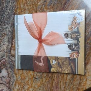 Cat Note Pad